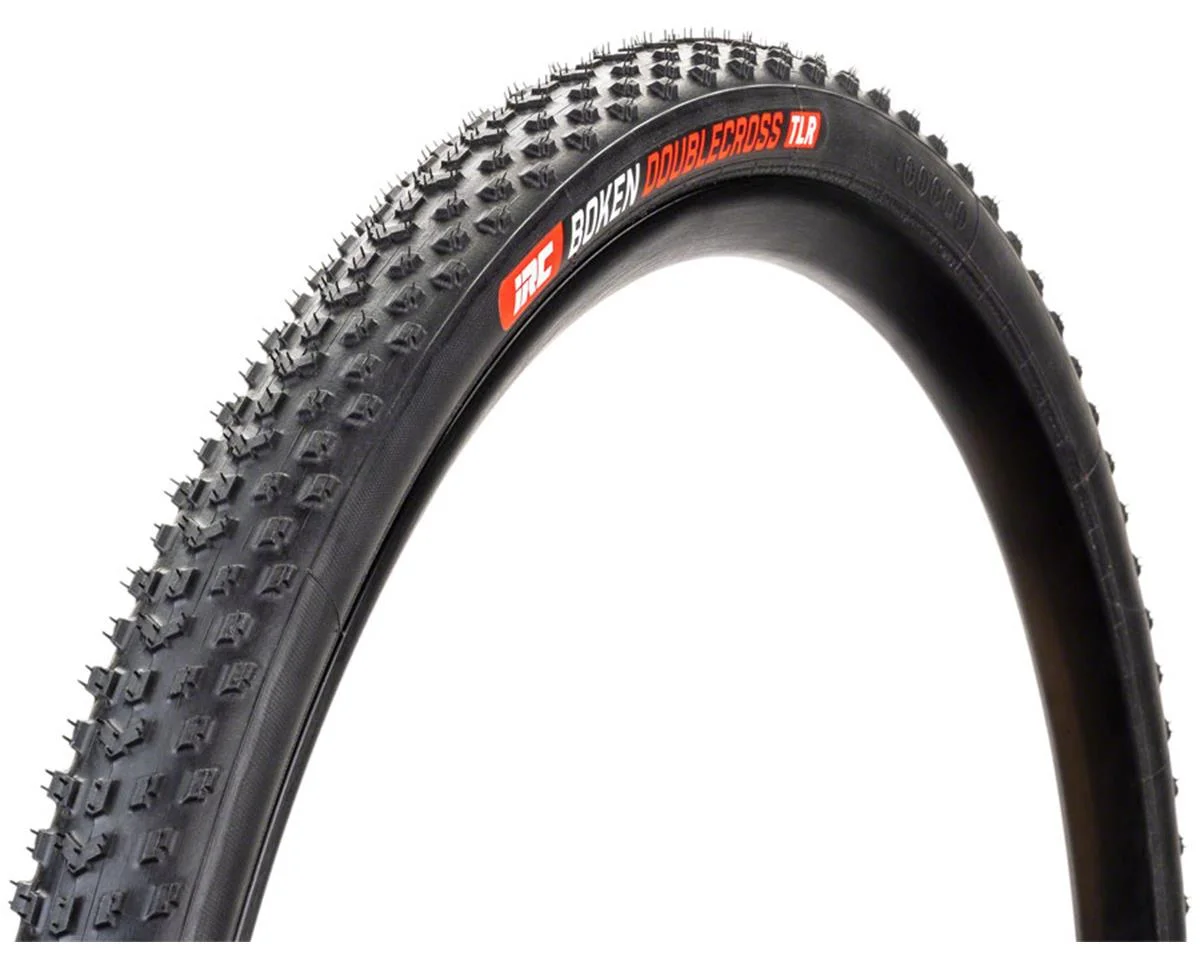 IRC Boken Double Cross Tubeless Tire (Black) (700c) (33mm) (High-Grip)